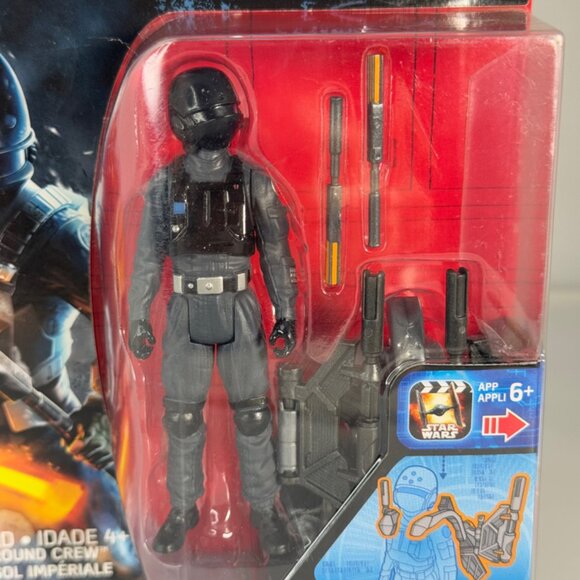 Star Wars Rogue One Collection IMPERIAL GROUND CREW 3.75" Figure Hasbro 2016 - Picture 2 of 9
